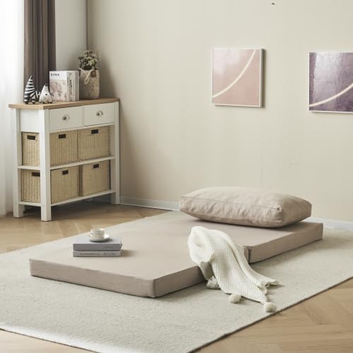 Amazon｜2人掛けソファベッド 組立て不要 フロアソファ コンパクト